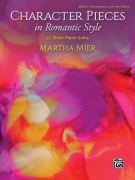 Character Pieces in Romantic Style, Book 2 - 12 krátkých klavírních skladeb pro začátečníky
