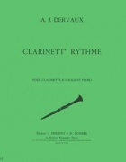 Clarinett'rythme - noty pro klarinet a klavír