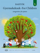 For Children Vol. 1 - Sbírka pro děti noty pro klavír od Bela Bartok