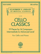 Cello Classics - klasické skladby pro violoncello a klavír