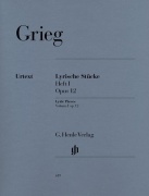 Lyric Pieces - Volume 1 Op.12 - noty pro klavír Lyrické Kusy op. 12