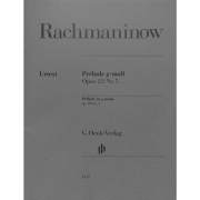 Sergei Rachmaninoff: Prélude In G Minor Op. 23 No. 5 noty pro klavír