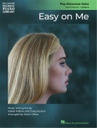 Easy on Me - Pop Showcase Solos - Adeleina nejnovější balada pro středně pokročilé