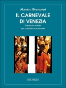 Il Carnevale di Venezia - Capriccio variato pro klarinet a klavír