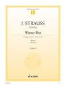 Wiener Blut - Waltz, op. 354 pro klavír - Johann Strauss (Son)