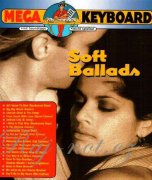 Soft Ballads noty pro hudební nástroj keyboard