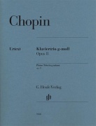 Piano Trio in g minor op. 8 - noty pro housle violoncello a klavír