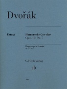 Humoreske Ges-Dur - Op. 101 Nr. 7 - Humoreska pro klavír