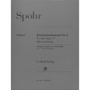 Clarinet Concerto No. 2 In E Flat Major Op. 57 - noty pro Bb klarinet a klavír