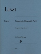 Hungarian Rhapsody No.2 - noty pro klavír