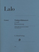 Violoncellokonzert D Moll - noty pro violoncello a klavír