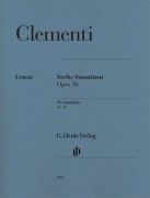 Six Sonatinen Op. 36 - noty na klavír