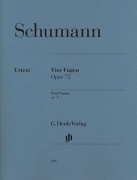 Fugen(4) Op.72  - noty pro klavír