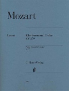 Klavírní sonáta In C KV.279 od Wolfgang Amadeus Mozart