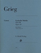 Lyric Pieces Book III Op.43 - noty pro klavír