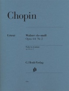 Waltz In C Sharp Minor Op.64 No.2 - noty pro klavír