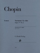 Nocturne In E Flat Op.9 No.2 - noty na klavír