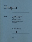Walzer Op. 64 Number 1 - valčík pro klavír