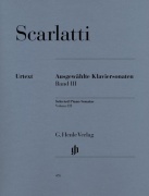Selected Piano Sonatas - Volume III - noty pro klavír