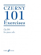 101 Exercises For Piano - cvičení pro klavír