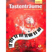 Tastenträume 2 - mírně pokročilé skladby pro klavír