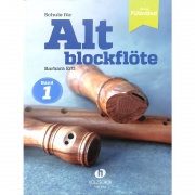 Schule Für Altblockflöte - škola hry na altovou flétnu - bez CD