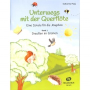 Unterwegs mit der Querflöte 1 - Škola pro nejmenší hráče na příčnou flétnu