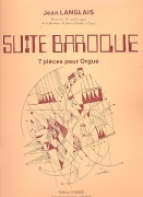 Suite baroque - noty pro varhany