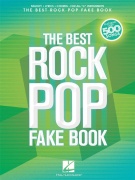 The Best Rock Pop Fake Book - melodie pro housle, flétnu