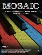 Mosaic vol. 4 - noty pro klavír