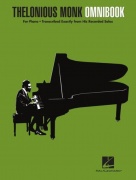 Thelonious Monk - Omnibook for Piano - Přepsáno přesně z jeho nahraných sól pro klavír