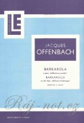 Barkarola z opery Hoffmannovy povídky - Jacques Offenbach