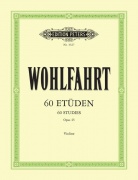 60 Etudes Opus 45 ( Sitt ) - etudy pro housle