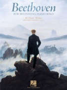 Beethoven for Beginning Piano Solo - 10 klasických motivů připravených pro začátečníky