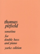 Sonatina For Double Bass And Piano - kontrabas a klavír