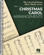 Christmas Carol Arrangements - vánoční melodie pro klavír