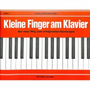 Kleine Finger am Klavier - Bd. 1 - škola hry na klavír