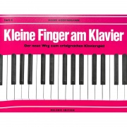 Kleine Finger am Klavier - Bd. 4 - škola hry na klavír