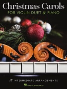 Vánoční koledy pro dvoje housle duet a klavír