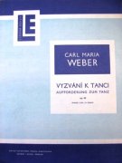 Vyzvání k tanci op. 65 - Carl Maria von Weber