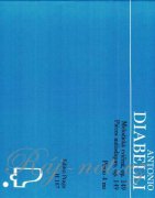 Melodická cvičení v rozsahu kvinty op. 149 - Antonio Diabelli