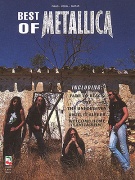 Best Of Metallica - kniha pro klavír, zpěv a kytaru