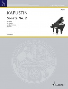 Sonata No. 2 Op. 54 - noty pro klavír