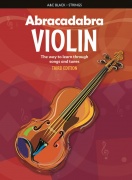Abracadabra Violin - učebnice pro začátečníky hry na housle