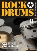 Rock drums II - Další rytmy a cvičení od Paul SCHENZER