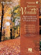 Čtvero ročních období - The Four Seasons  - noty pro housle s doprovodem orchestru