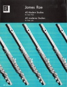 40 Modern Studies For Solo Flute - 40 moderních studií pro sólovou příčnou flétnu