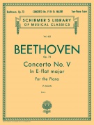 Concerto No.5 In E-Flat 'Emperor' Op.73 - klavír čtyři ruce