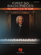 First 50 - 50 originálních klavírních děl a aranžmá skvělé hudby od ikonického barokního skladatele J.S. Bach