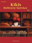 Kiki's Delivery Service Easy Piano/English - pro klavír